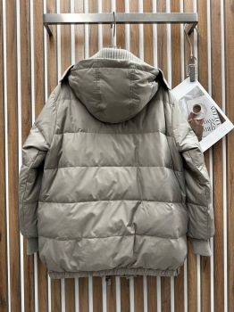 Пуховик  Brunello Cucinelli Артикул BMS-138371. Вид 9