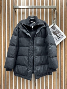 Пуховик  Brunello Cucinelli Артикул BMS-138370. Вид 2