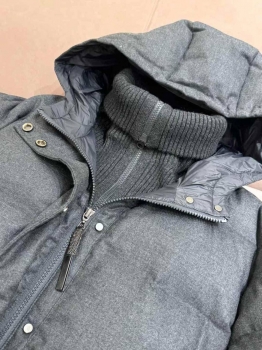 Пуховик  Brunello Cucinelli Артикул BMS-138370. Вид 4