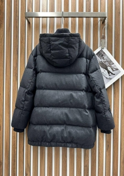 Пуховик  Brunello Cucinelli Артикул BMS-138370. Вид 5
