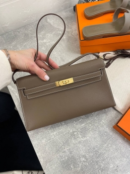 Сумка женская Kelly Elan  Madame Leather Hermes Артикул BMS-138392. Вид 2