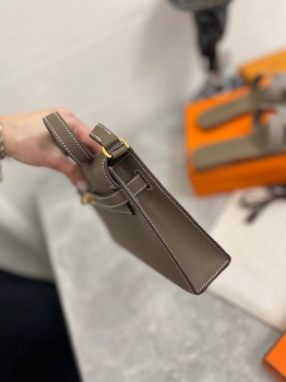 Сумка женская Kelly Elan  Madame Leather Hermes Артикул BMS-138392. Вид 4