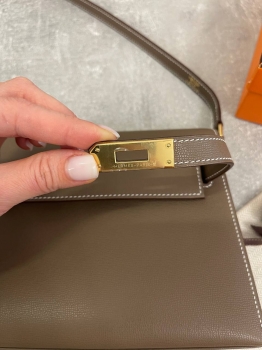 Сумка женская Kelly Elan  Madame Leather Hermes Артикул BMS-138392. Вид 5