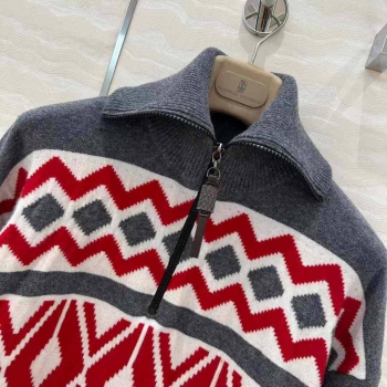 Свитер Brunello Cucinelli Артикул BMS-138406. Вид 2