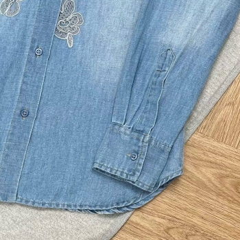 Рубашка Ermanno Scervino Артикул BMS-138414. Вид 3