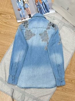 Рубашка Ermanno Scervino Артикул BMS-138414. Вид 4
