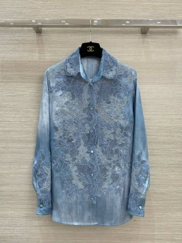 Рубашка Ermanno Scervino Артикул BMS-138413. Вид 1