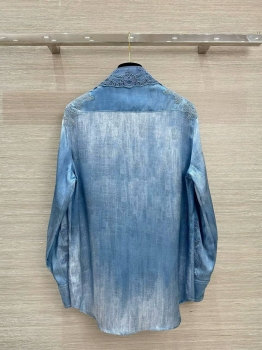 Рубашка Ermanno Scervino Артикул BMS-138413. Вид 4