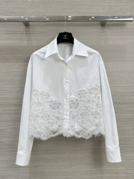 Рубашка Ermanno Scervino Артикул BMS-138412. Вид 1