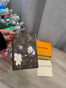 Обложка на паспорт  Louis Vuitton Артикул BMS-138478. Вид 1