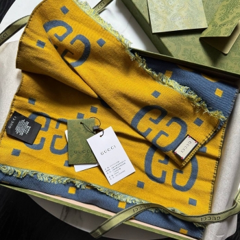 Шарф Gucci Артикул BMS-138486. Вид 2