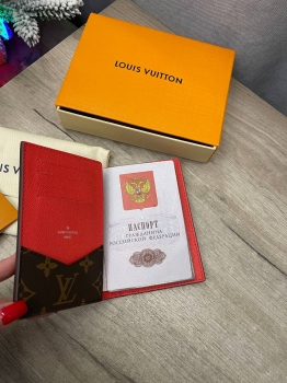 Обложка на паспорт Louis Vuitton Артикул BMS-138561. Вид 5