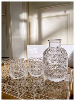 Набор графин и 2 стакана Christian Dior Артикул BMS-138569. Вид 2