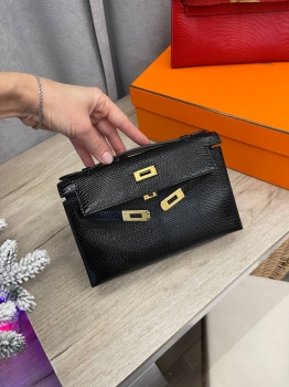 Сумка женская Pochette,  Lezard Natura Hermes Артикул BMS-138580. Вид 2
