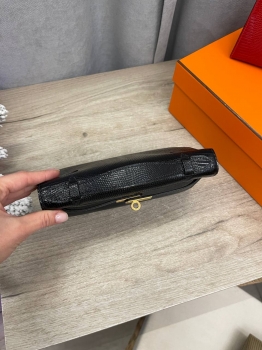 Сумка женская Pochette,  Lezard Natura Hermes Артикул BMS-138580. Вид 7