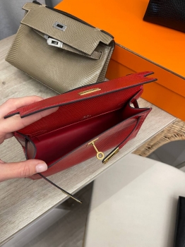 Сумка женская Pochette,  Lezard Natura Hermes Артикул BMS-138579. Вид 2