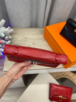 Сумка женская Pochette,  Lezard Natura Hermes Артикул BMS-138578. Вид 4