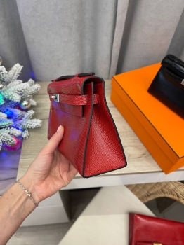 Сумка женская Pochette,  Lezard Natura Hermes Артикул BMS-138578. Вид 5