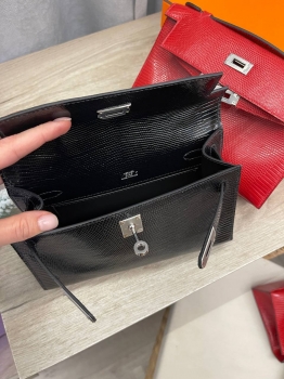 Сумка женская Pochette,  Lezard Natura Hermes Артикул BMS-138576. Вид 2
