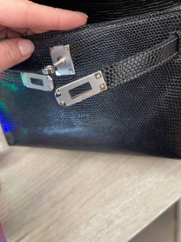 Сумка женская Pochette,  Lezard Natura Hermes Артикул BMS-138576. Вид 3