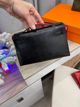 Сумка женская Pochette,  Lezard Natura Hermes Артикул BMS-138576. Вид 5