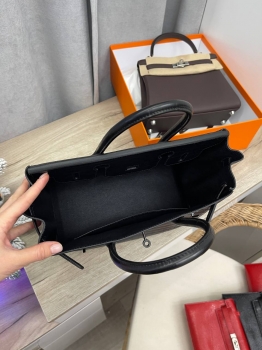 Сумка женская Birkin, 30 cm Crocodile Niloticus Mat Hermes Артикул BMS-138587. Вид 3