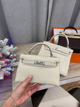 Сумка женская   Kelly Mini Hermes Артикул BMS-138588. Вид 1