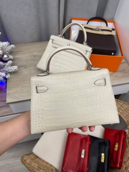 Сумка женская   Kelly Mini Hermes Артикул BMS-138588. Вид 2