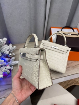 Сумка женская   Kelly Mini Hermes Артикул BMS-138588. Вид 3