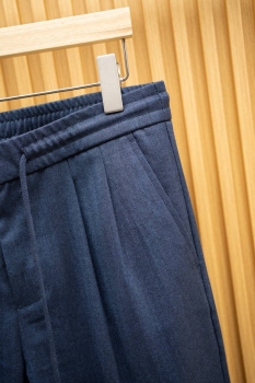 Брюки  Brunello Cucinelli Артикул BMS-138600. Вид 7