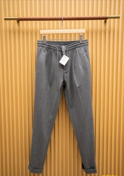 Брюки  Brunello Cucinelli Артикул BMS-138599. Вид 1