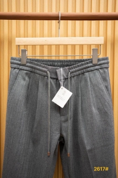 Брюки  Brunello Cucinelli Артикул BMS-138599. Вид 3