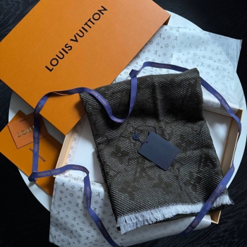 Шарф Louis Vuitton Артикул BMS-138607. Вид 1