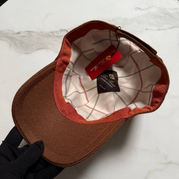 Бейсболка  Loro Piana Артикул BMS-138636. Вид 3