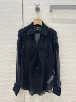 Блузка  Ermanno Scervino Артикул BMS-138642. Вид 1