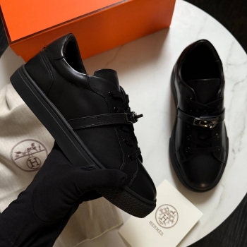 Кеды мужские Hermes Артикул BMS-138676. Вид 3