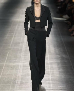 Брюки  Yves Saint Laurent Артикул BMS-138684. Вид 1