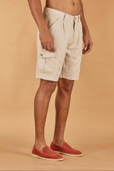 Шорты Brunello Cucinelli Артикул BMS-138739. Вид 3