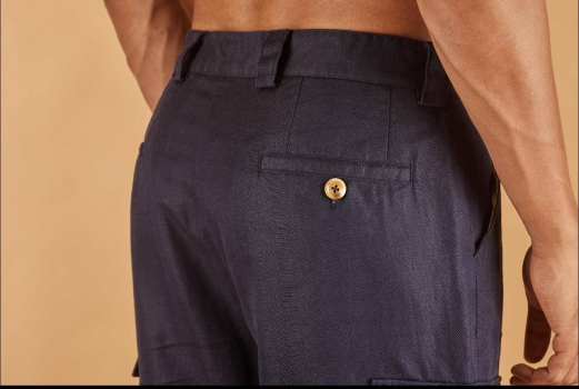 Шорты Brunello Cucinelli Артикул BMS-138738. Вид 3
