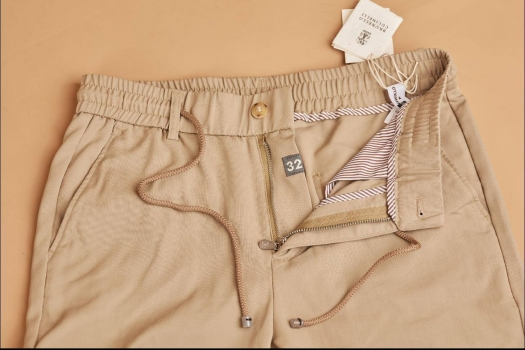 Брюки Brunello Cucinelli Артикул BMS-138741. Вид 4