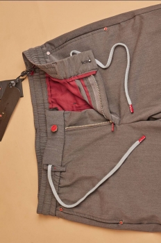Брюки Kiton Артикул BMS-138742. Вид 3