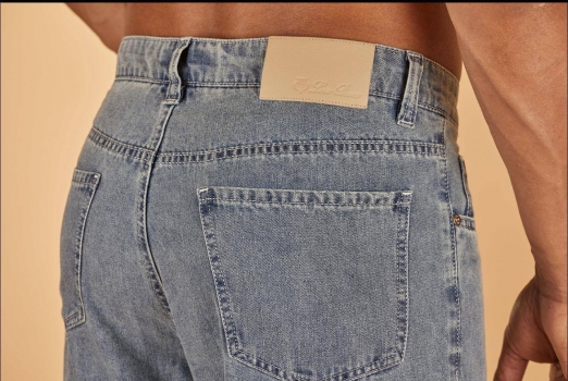 Джинсы Kiton Артикул BMS-138746. Вид 3