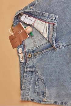 Джинсы Kiton Артикул BMS-138746. Вид 4