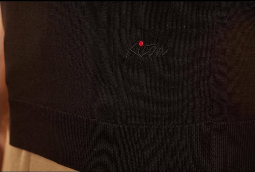 Поло  Kiton Артикул BMS-138748. Вид 3