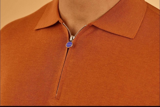 Поло  Kiton Артикул BMS-138747. Вид 3