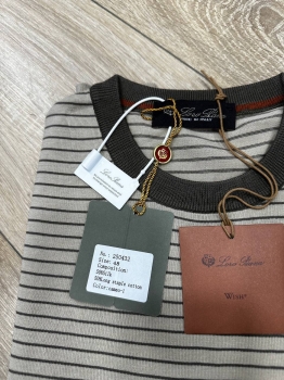 Футболка мужская Loro Piana Артикул BMS-138753. Вид 4