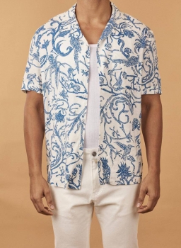 Рубашка Kiton Артикул BMS-138758. Вид 1