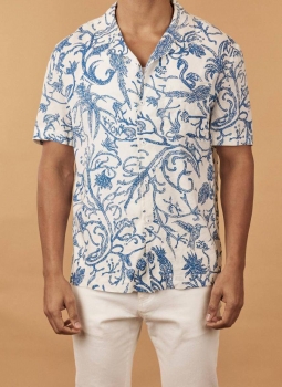 Рубашка Kiton Артикул BMS-138758. Вид 2