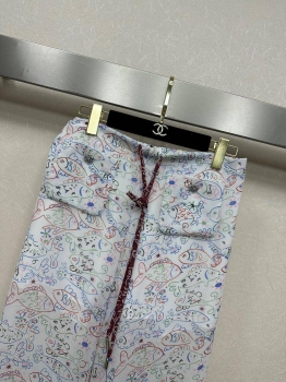 Брюки  Chanel Артикул BMS-138778. Вид 3
