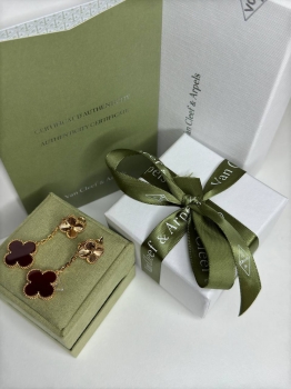 Серьги  Van Cleef Артикул BMS-138789. Вид 2
